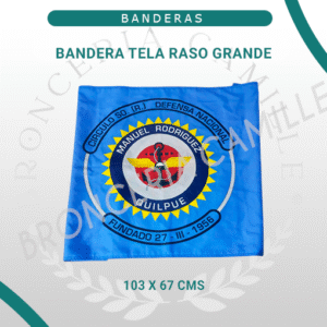Bandera Biestres 100 x 67 CMS