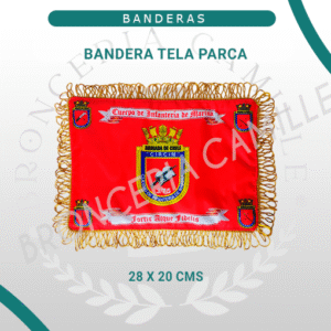 Bandera Tela Parca