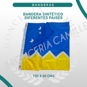 Bandera Sintético Diferentes Paises