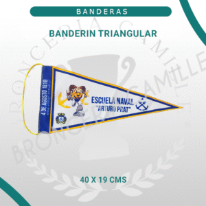 Banderín Triangular