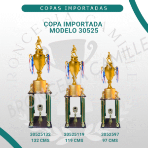 Copa Importada Modelo 20525