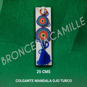 Colgante Mandala Ojo Turco