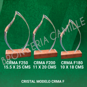 CRISTAL MODELO VELA CRMA
