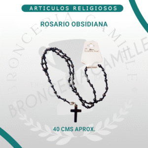 Rosario de Obsidiana