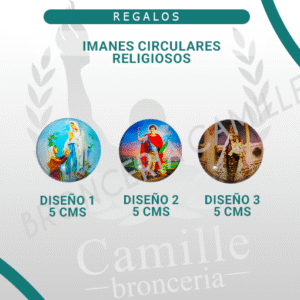Imanes Circulares Religiosos