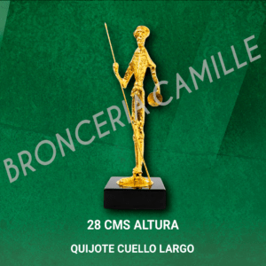 Quijote Cuello Largo