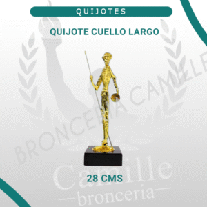 Quijote Cuello Largo