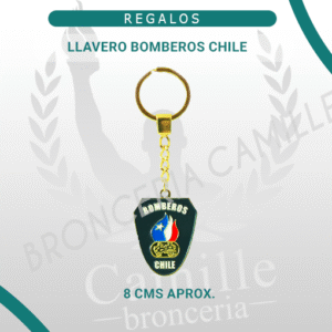 Llavero Bomberos de Chile