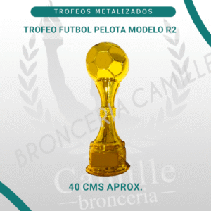 Trofeo Futbol Pelota Modelo R2