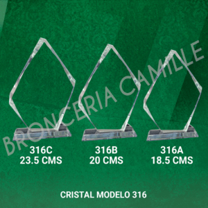 CRISTAL MODELO 316