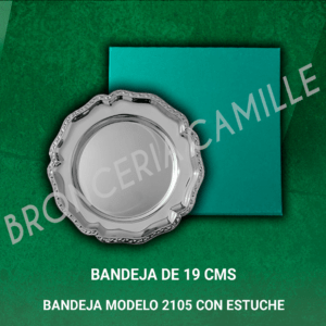Bandeja Modelo 2105 con Estuche