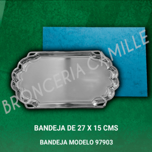Bandeja Modelo 97903 con Estuche Azul