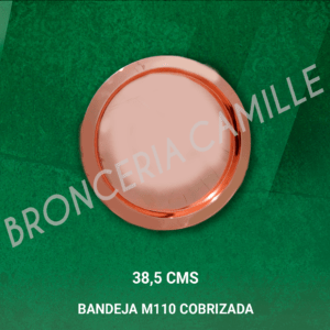 Bandeja m110 Cobrizada con Estuche Negro