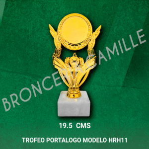 Trofeo Portalogo Modelo HRH-11