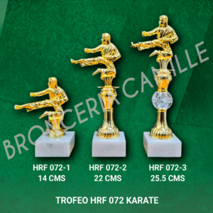 Trofeo HRF 072 Karate