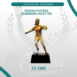 Trofeo Futbol Femenino HX4715B