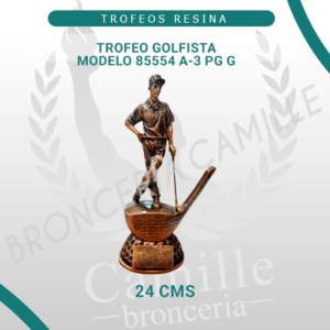 Trofeo Golfista Modelo 85554 A-3 PG G