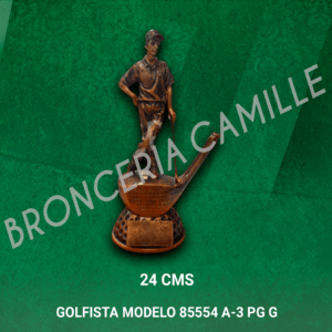 Trofeo Golfista Modelo 85554 A-3 PG G