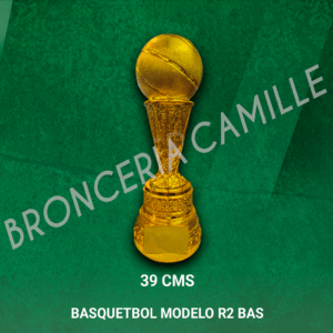 Trofeo Resina Basquetbol Modelo R2BAS