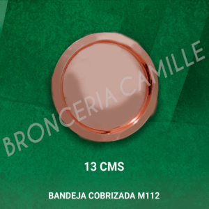 Bandeja Cobrizada 13 CMS Modelo M112