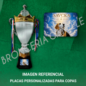 Placas Personalizadas Para Copas