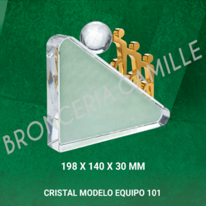 Cristal Modelo Equipo 101