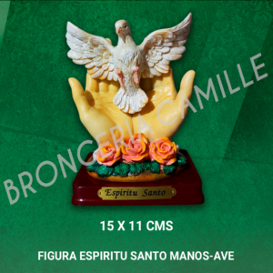 Figura Espíritu Santo Manos-Ave
