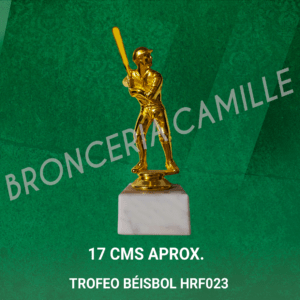 Trofeo Béisbol Modelo HRF023