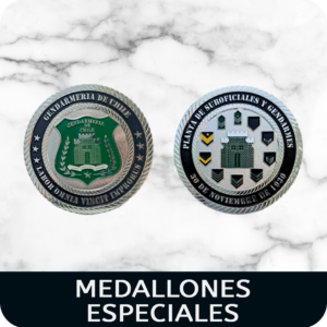 Medallones Especiales