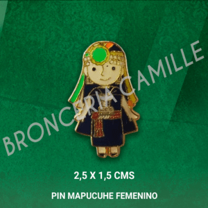 Pin Mapuche Femenino