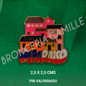 Pin Valparaiso