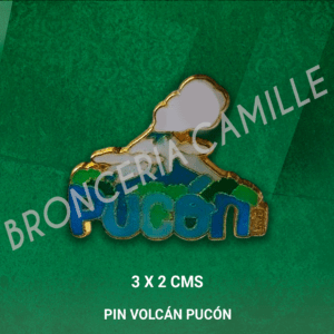 Pin Volcán Pucón