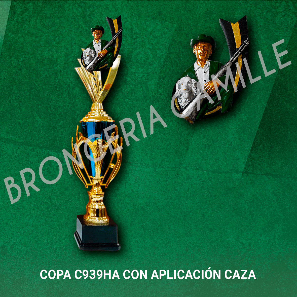Copa C939 HA05 Con Aplicación Caza