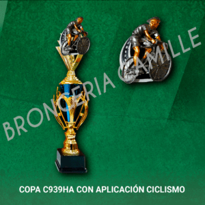 Copa C939 HA05 Con Aplicación Ciclismo