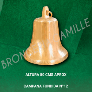 CAMPANA FUNDIDA Nº12