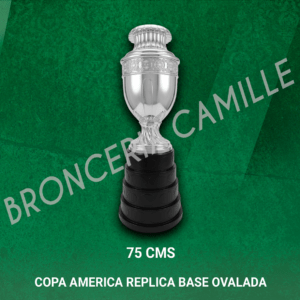 Copa America Replica Base Ovalada