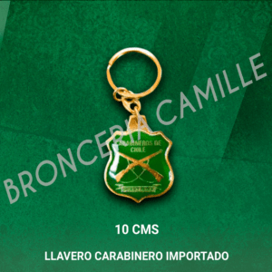 LLAVERO CARABINERO IMPORTADO
