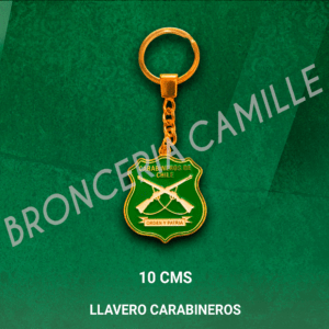 LLAVERO CARABINEROS