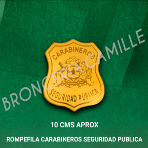ROMPEFILA CARABINEROS SEGURIDAD PUBLICA