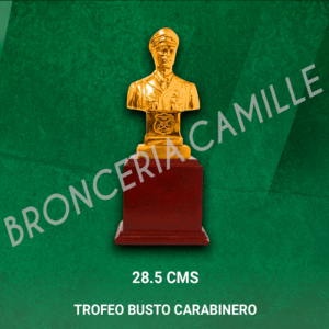 TROFEO BUSTO CARABINERO