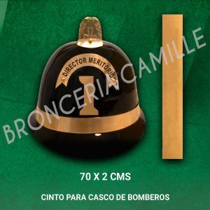 Cinto para casco de bomberos