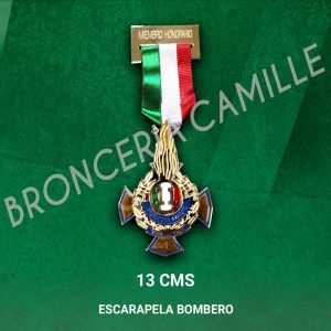 ESCARAPELA BOMBERO 2