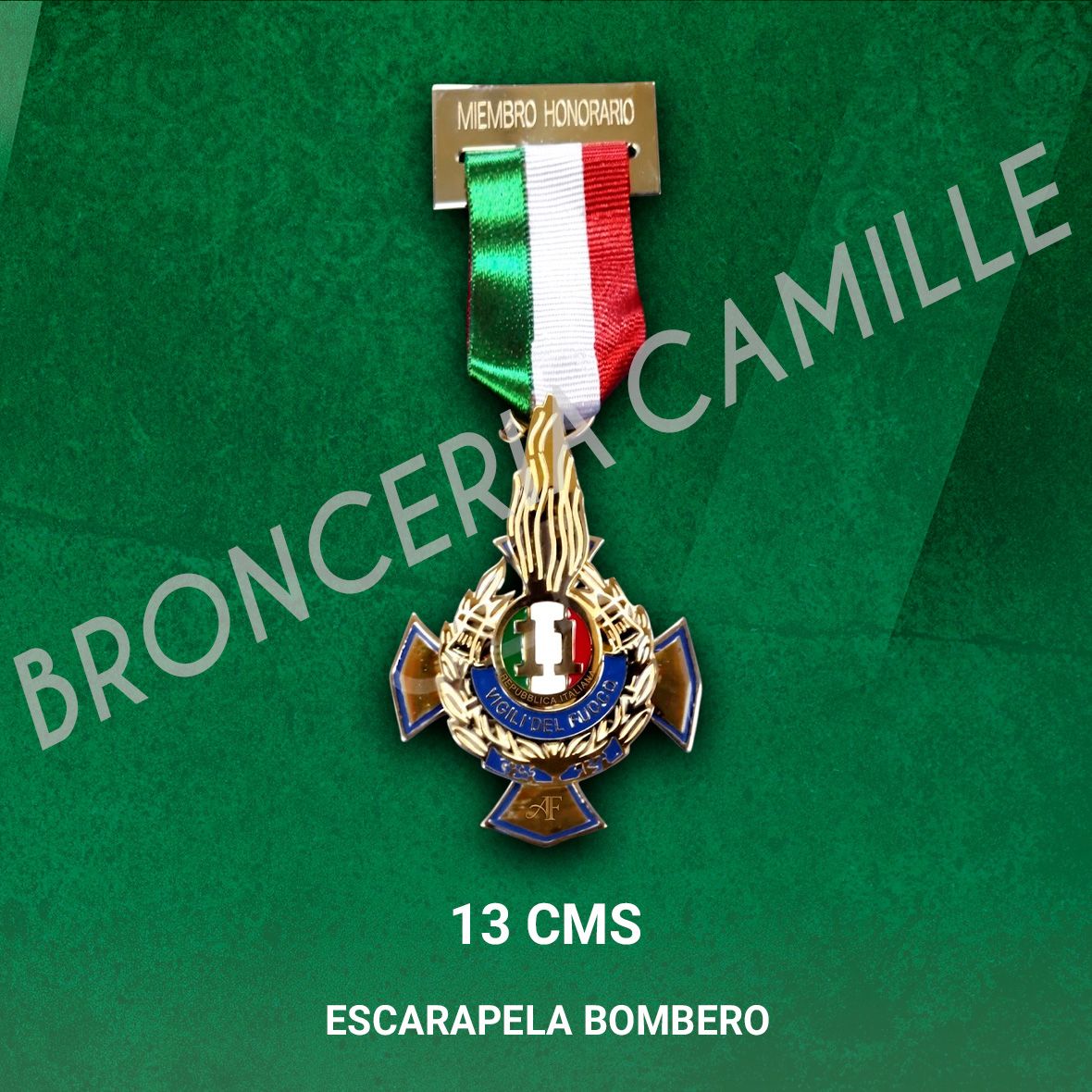ESCARAPELA BOMBERO 2
