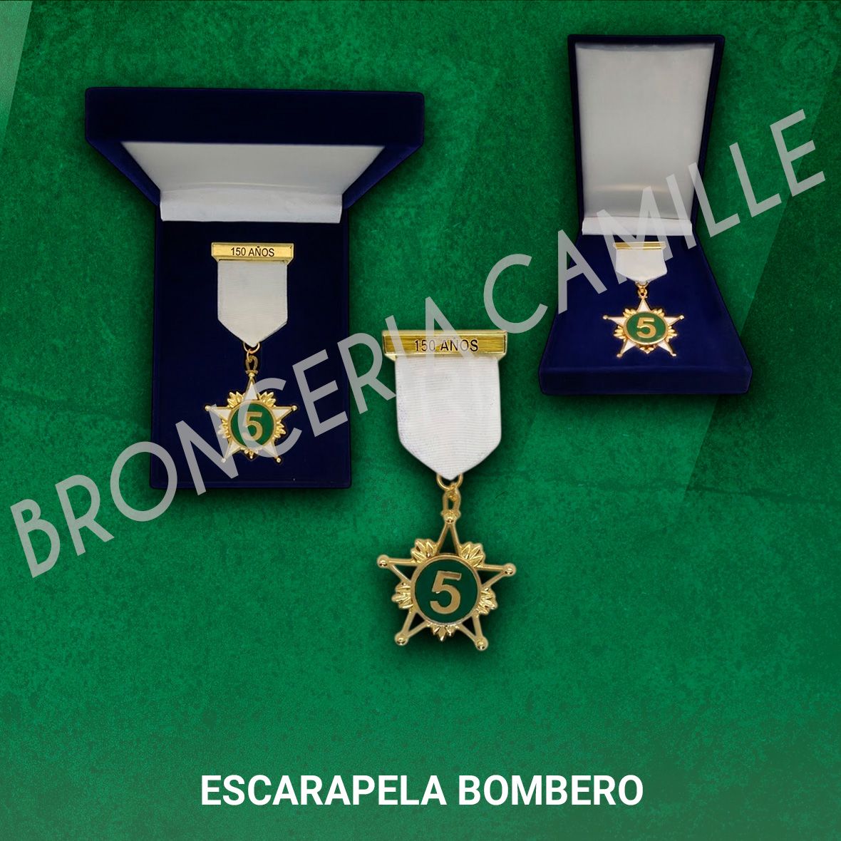 ESCARAPELA BOMBERO 2 - Imagen 4