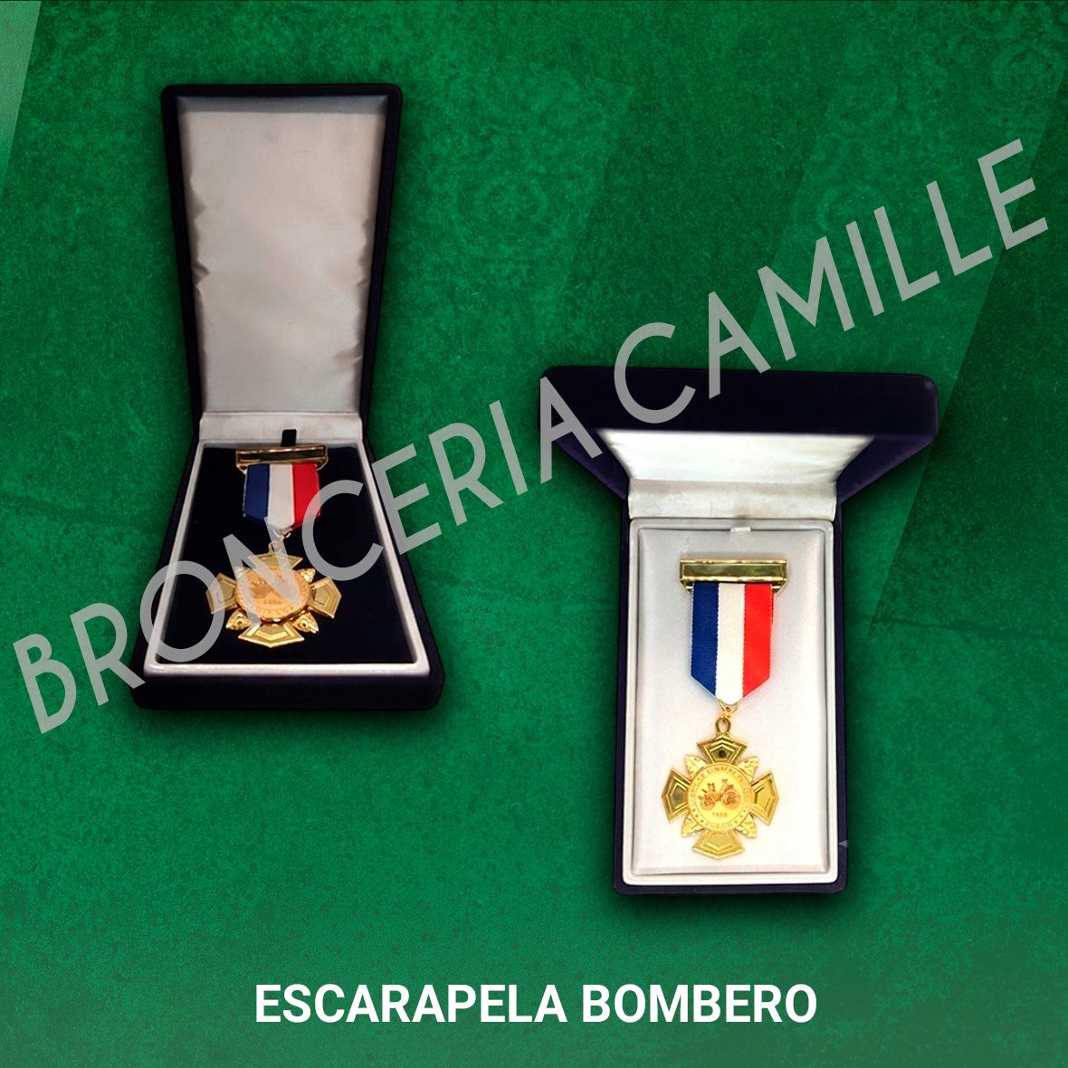 ESCARAPELA BOMBERO 2 - Imagen 3