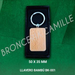 Llavero Bambú BK-001