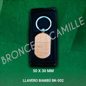 Llavero Bambú BK-002
