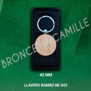 Llavero Bambú BK-003