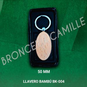 Llavero Bambú BK-004