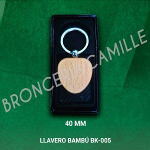 Llavero Bambú BK-005